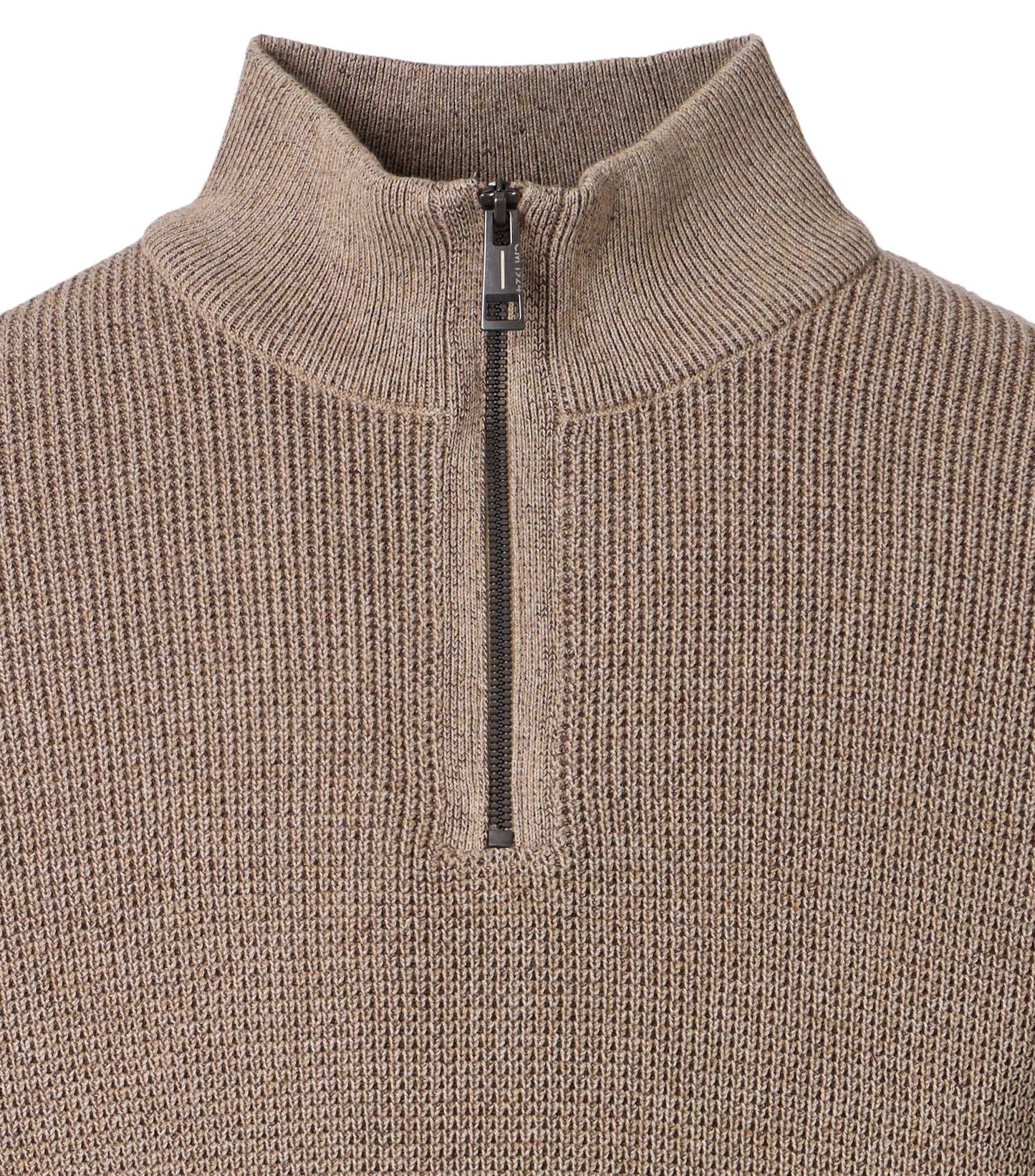 Casa Moda schipperstrui rits beige