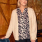 Ciso blouse grey mix
