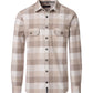 Casa Moda overshirt Kent Casual Fit beige