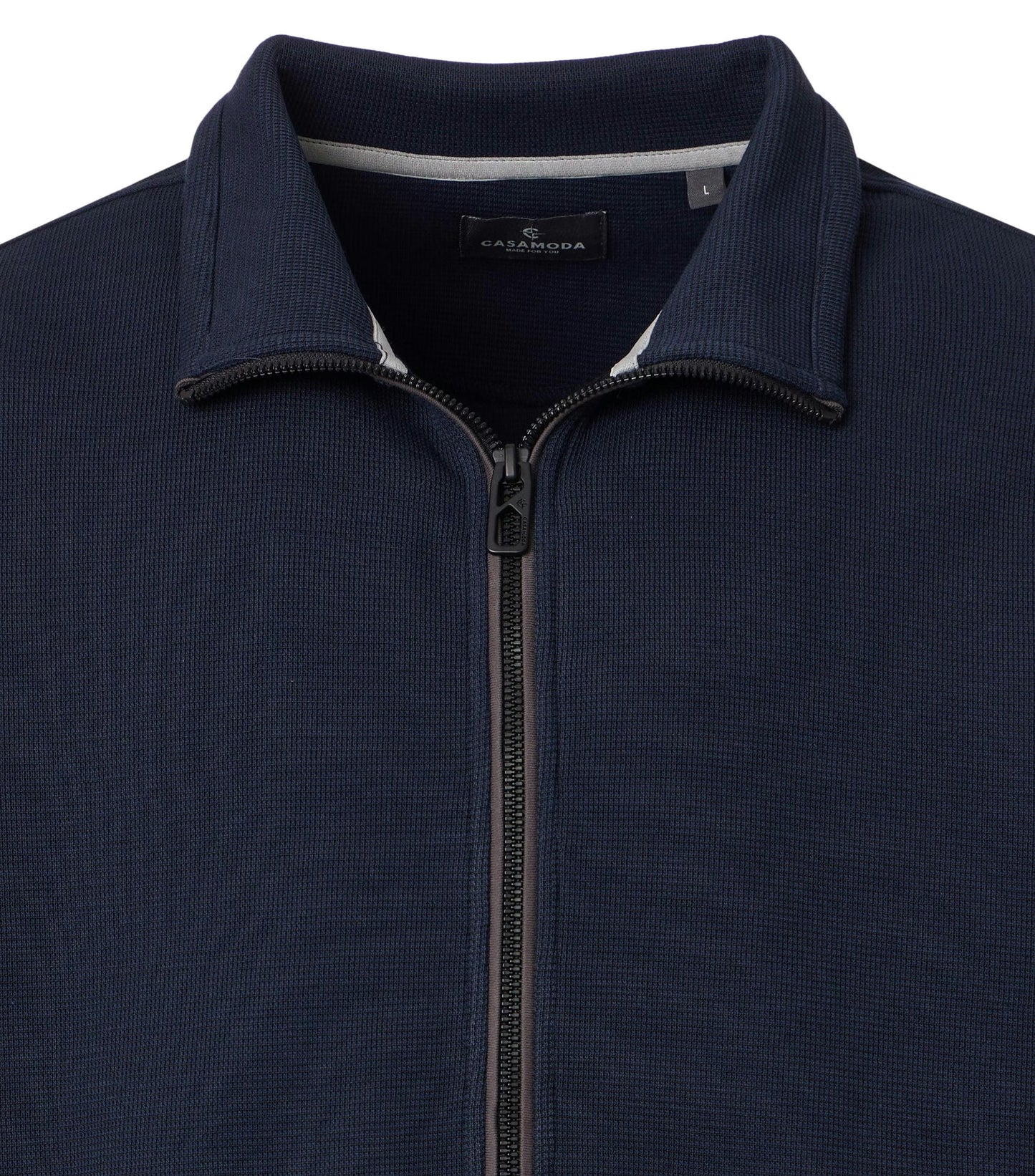 Casa Moda sweat-shirt jacket 105 sky captain