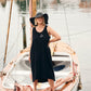 Ciso black dress