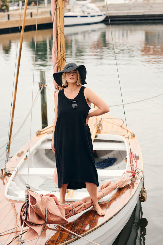 Ciso black dress