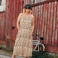 Ciso dress Cuban sand