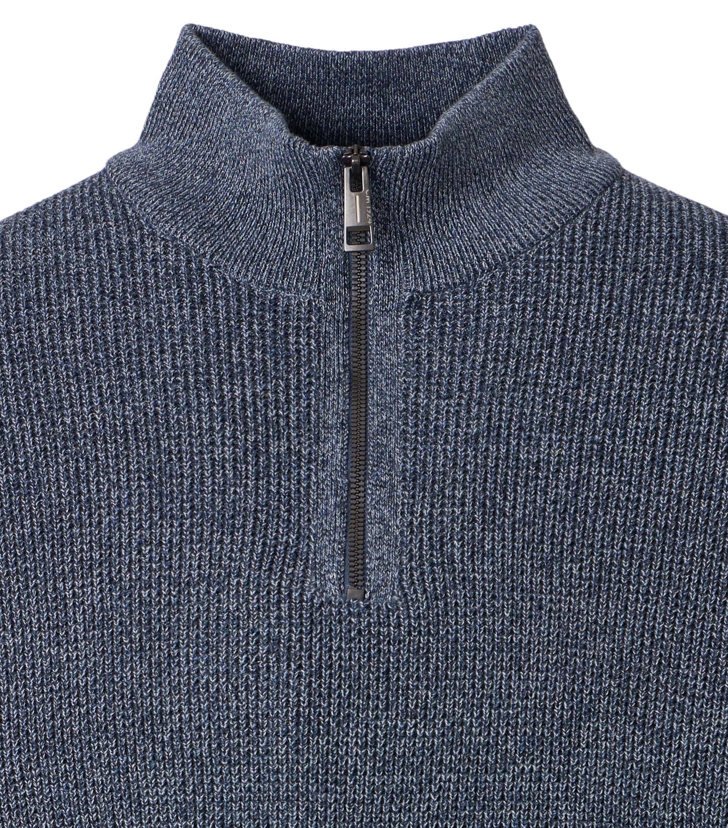 Casa Moda schipperstrui rits blauw