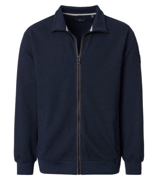 Casa Moda sweat-shirt jacket 105 sky captain