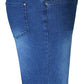 Zhenzi broek shake fit denim blue