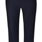 Zhenzi Twist fit broek navy/donkerblauw