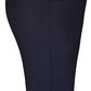 Zhenzi Twist fit broek navy/donkerblauw