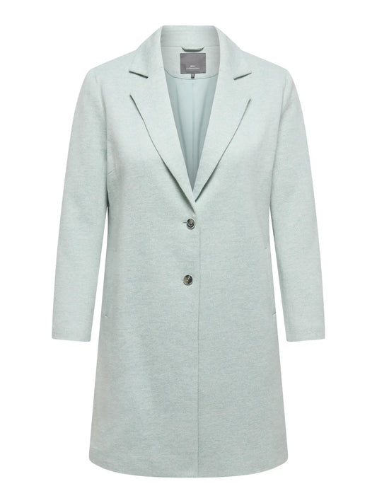 ONLY CARMAKOMA CARCARRIE MEL COAT OTW