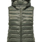 Only Carmakoma CARNEW TAHOE HOOD WAISTCOAT OTW NOOS Kambaba