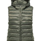 Only Carmakoma CARNEW TAHOE HOOD WAISTCOAT OTW NOOS Kambaba