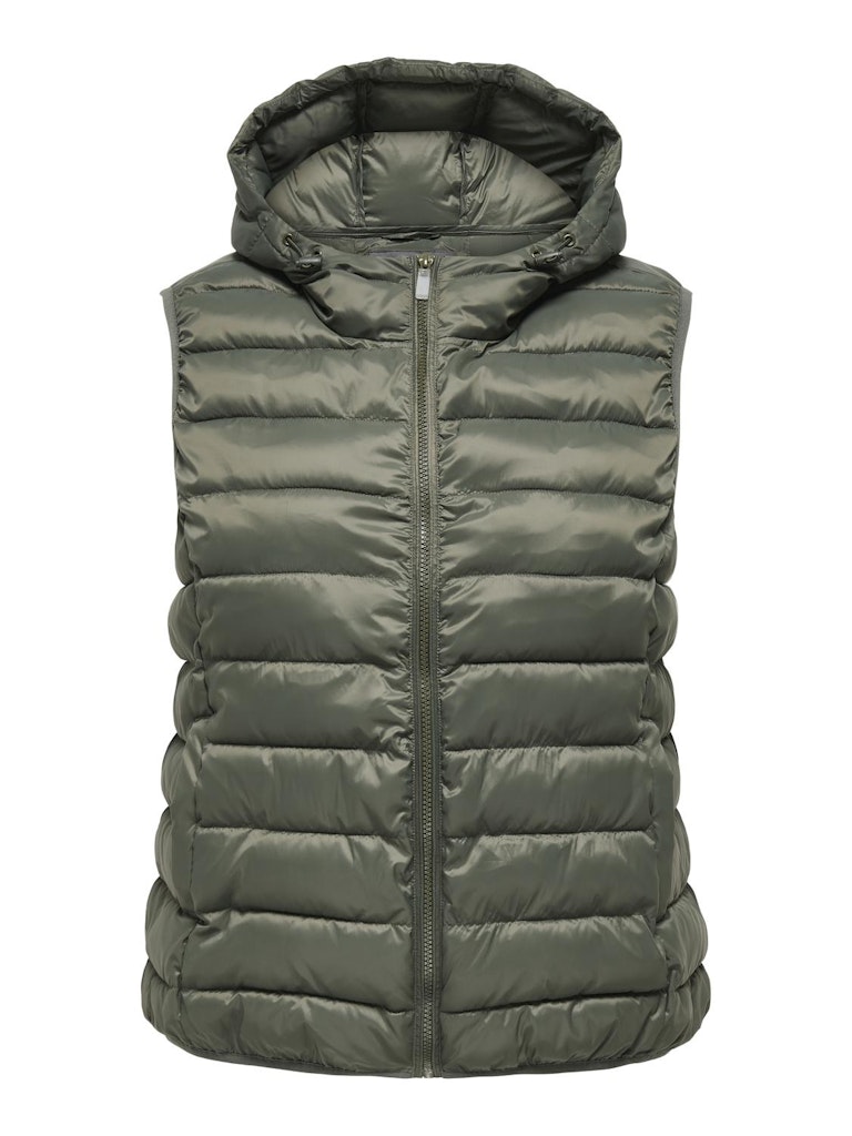 Only Carmakoma CARNEW TAHOE HOOD WAISTCOAT OTW NOOS Kambaba