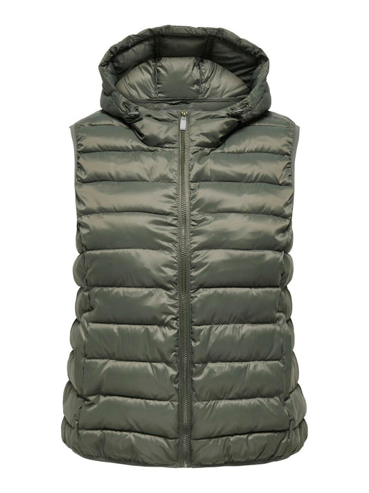 Only Carmakoma CARNEW TAHOE HOOD WAISTCOAT OTW NOOS Kambaba