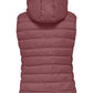Only carmakoma CARNEW TAHOE HOOD WAISTCOAT OTW NOOS Rose brown