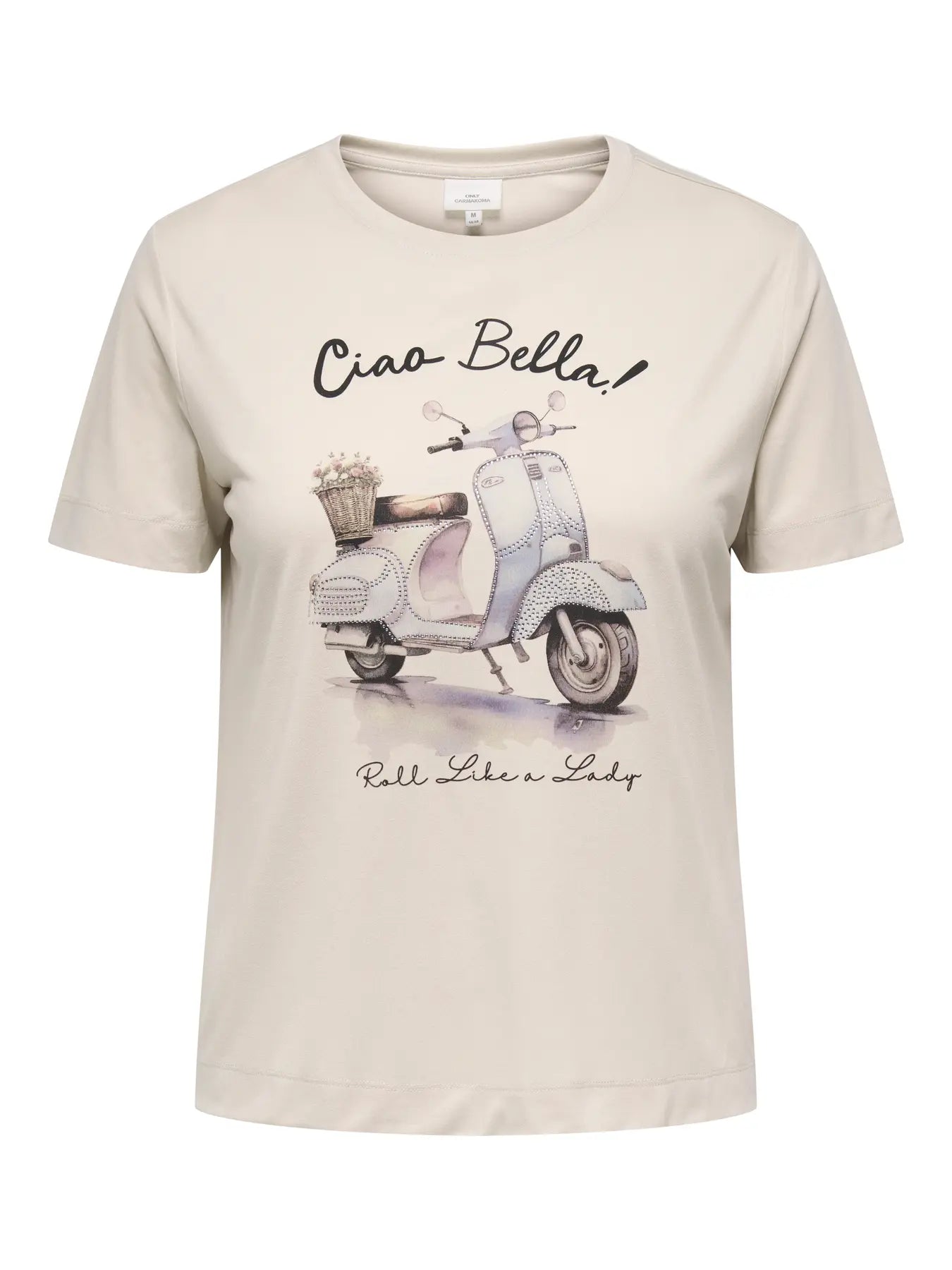 ONLY CARMAKOMA CARNIKO S/S O-NECK REG TEE JRS