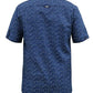 Duke 555 Tristain Overhemd Blauw Plussize