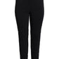 Ciso Bengalin broek basic zwart