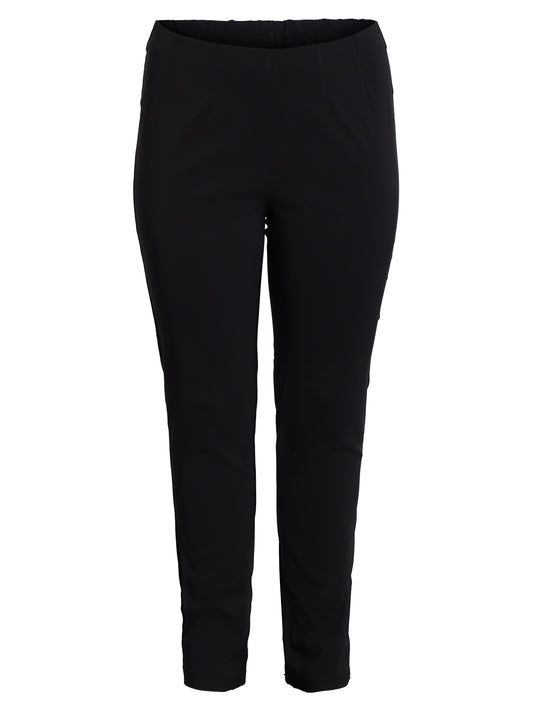 Ciso Bengalin broek basic zwart