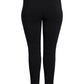 Ciso Bengalin broek basic zwart