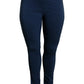 Ciso Bengalin broek basic blauw
