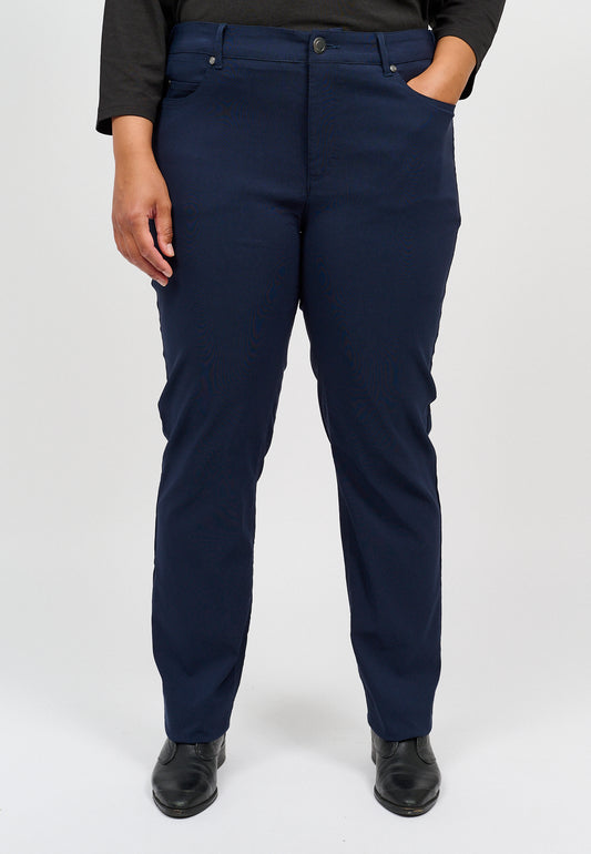 Ciso Bengalin Broek Blauw