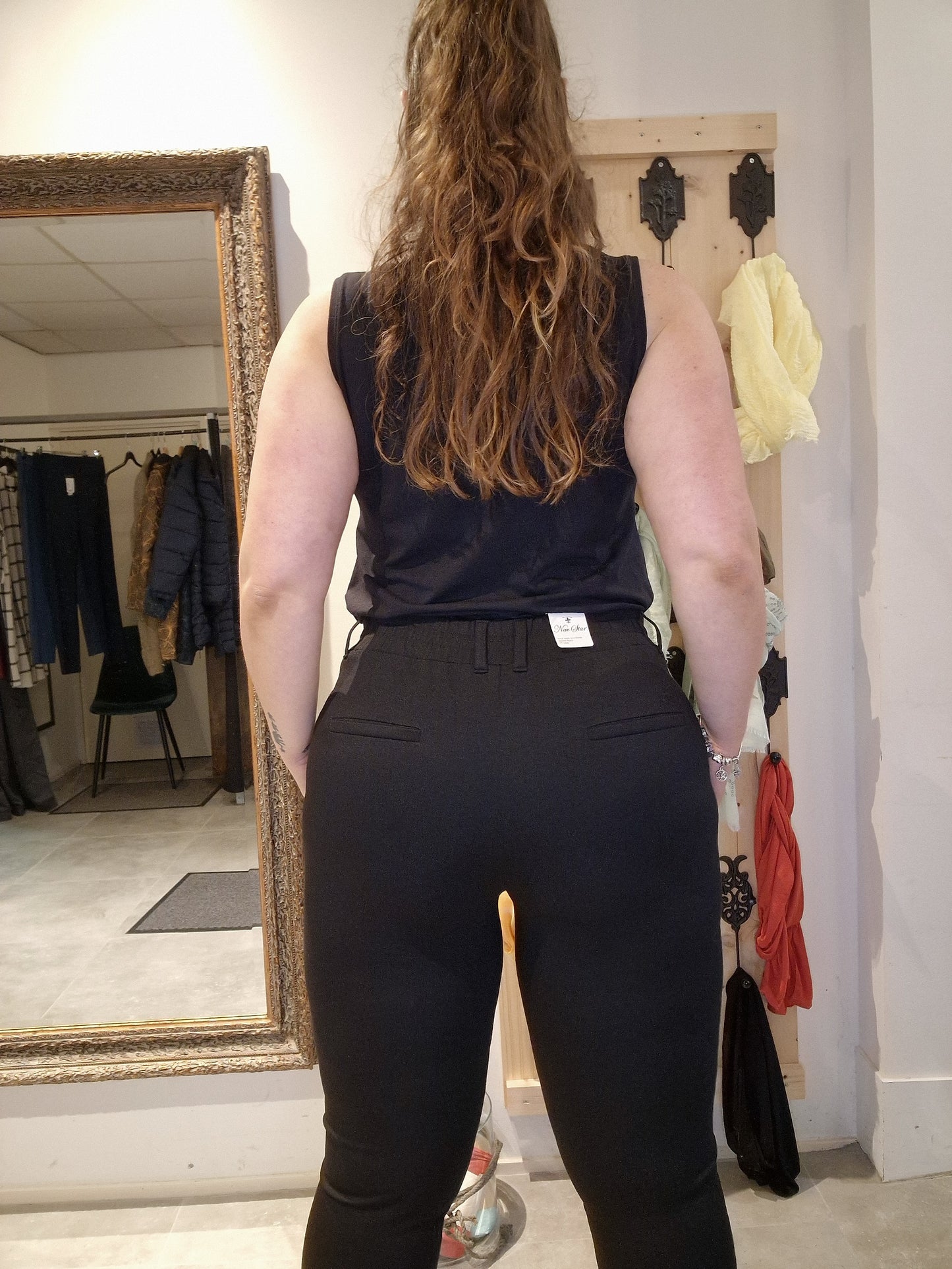 New Star chino Zwart