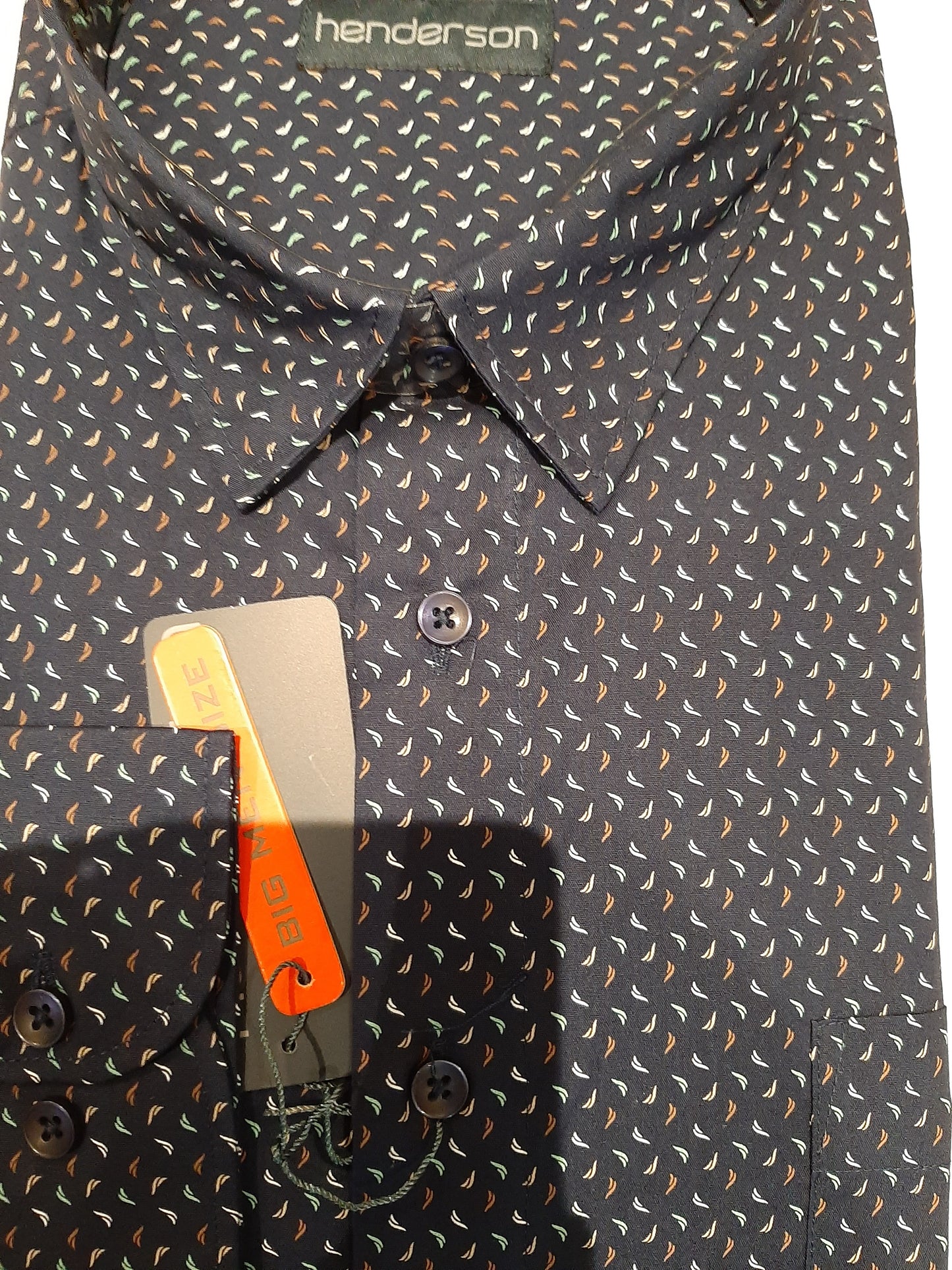 GCM Henderson Overhemd Blauw