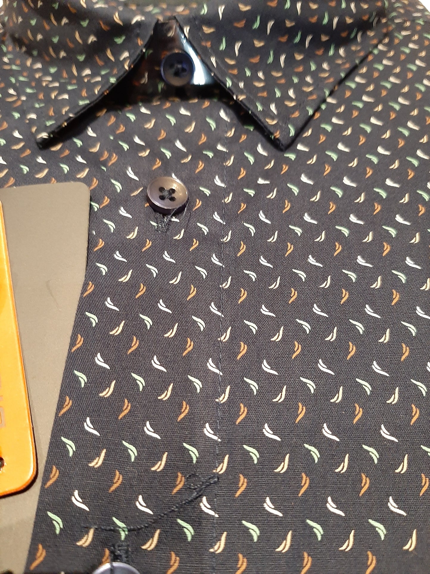 GCM Henderson Overhemd Blauw
