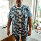 Duke 555 Rudd T-shirt Lichtblauw Plussize