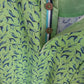 Hajo Polo Groen Blauwe print