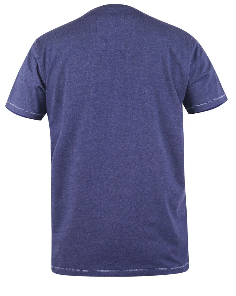 Duke 555 Anglia T-Shirt  Blauw