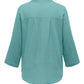 Only Carmakoma Cartheis Long shirt Groen/blauw